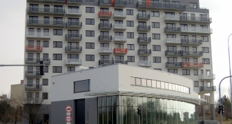 Pronájem bytu 1+kk 33 m2 Holýšovská, Praha 5 - Stodůlky